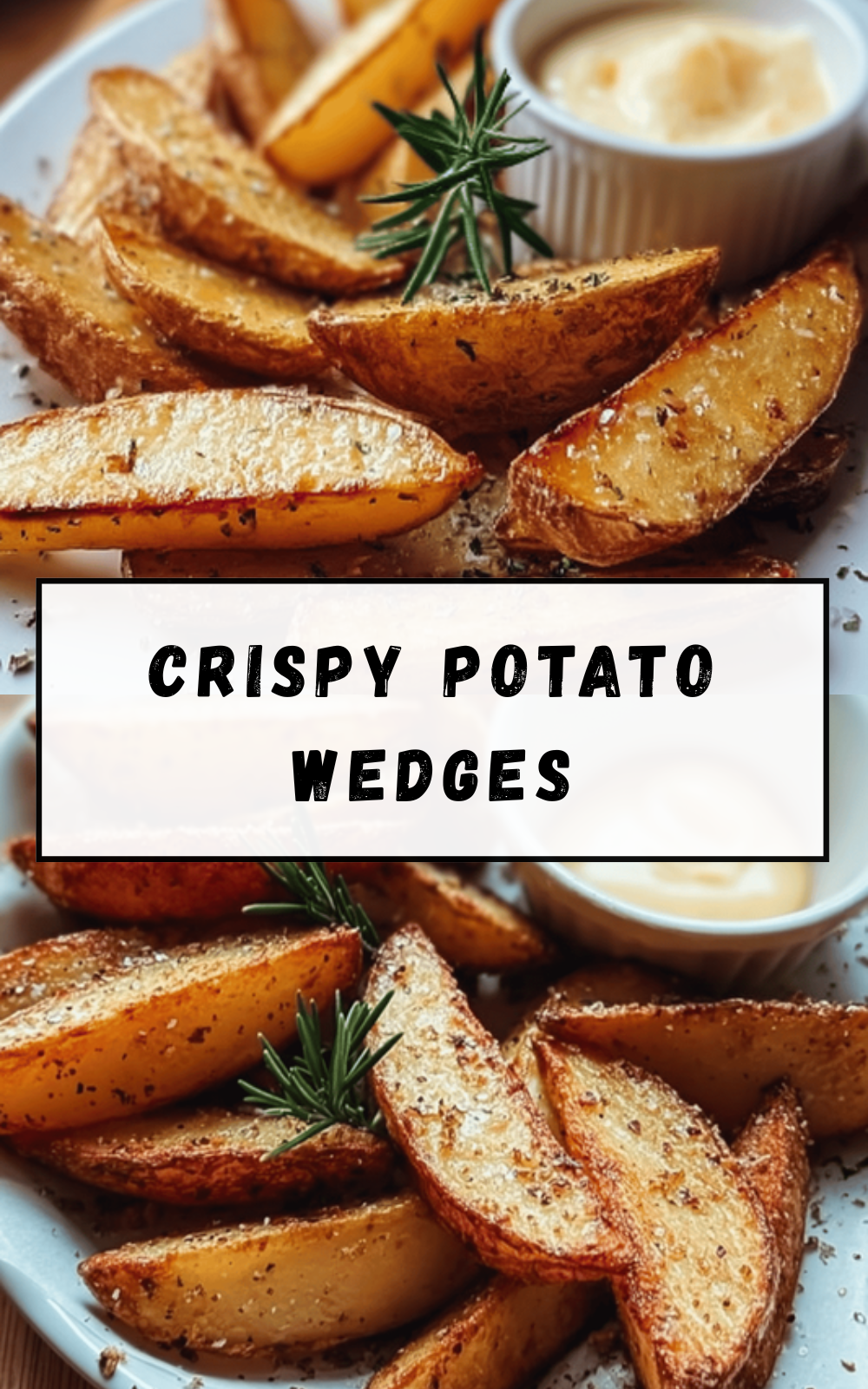 Crispy Potato Wedges