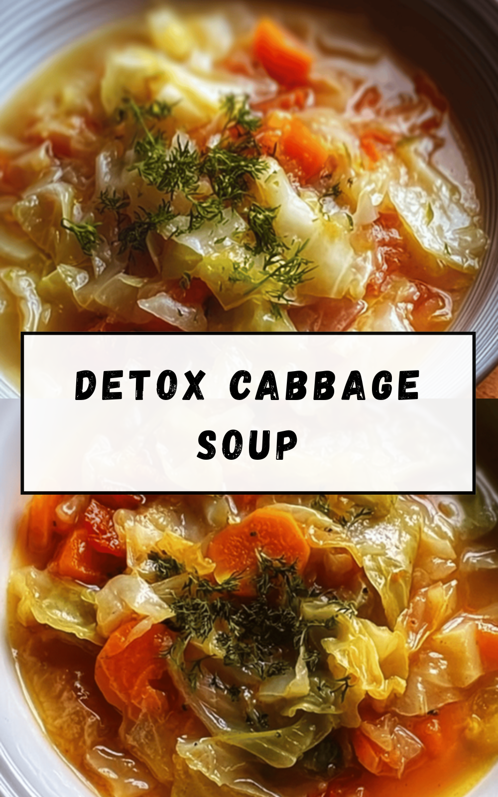 Detox Cabbage Soup