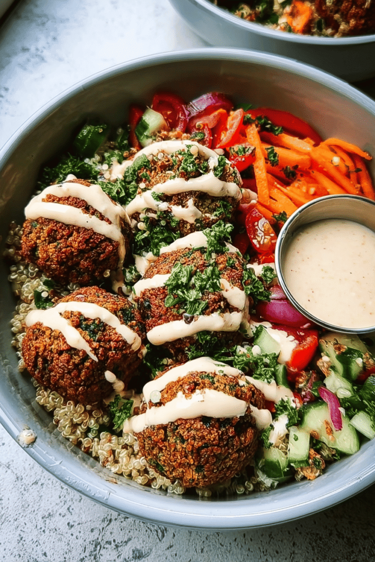 Falafel Bowl 82.Png