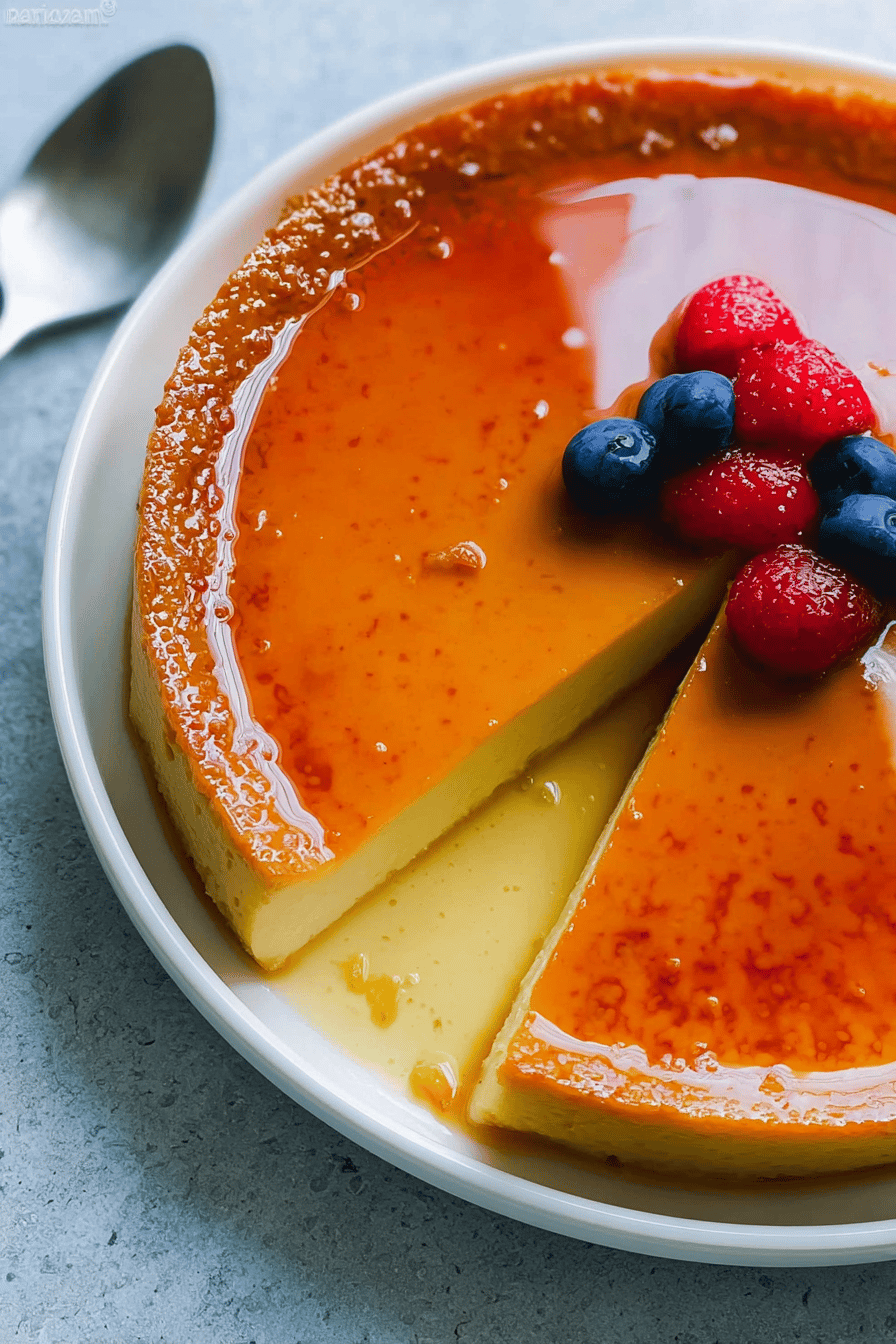 Flan Recipe