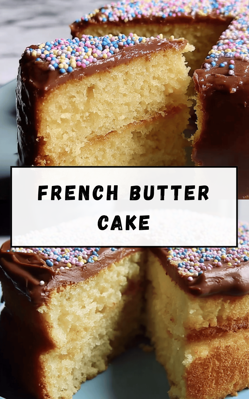 French Butter Cake