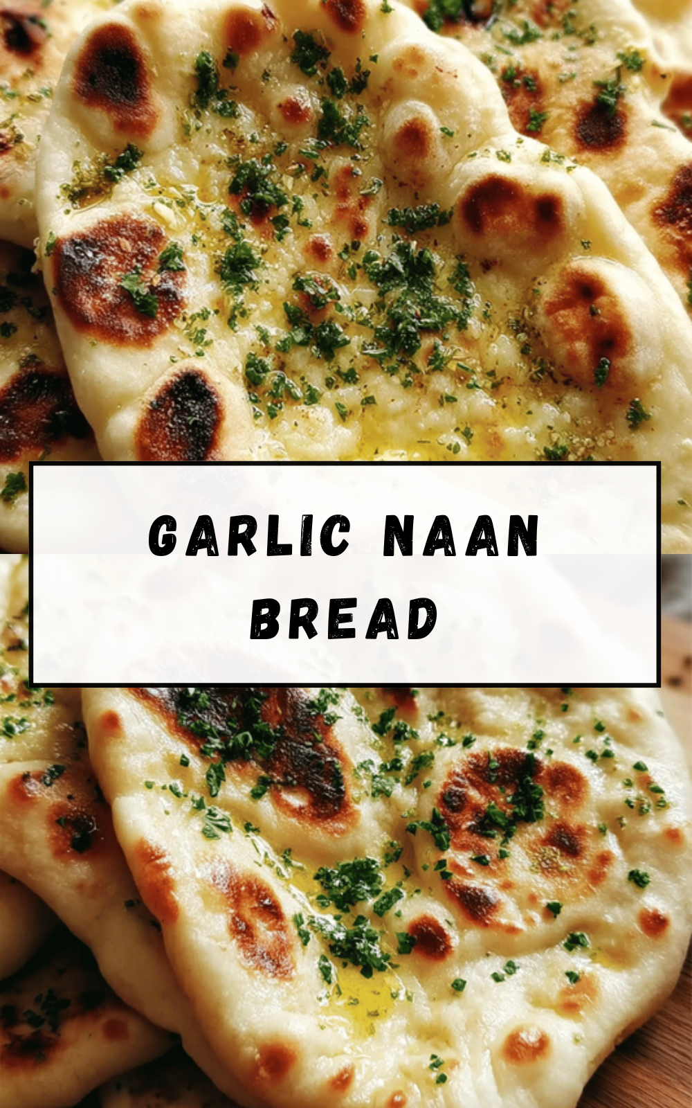 Garlic Naan Bread