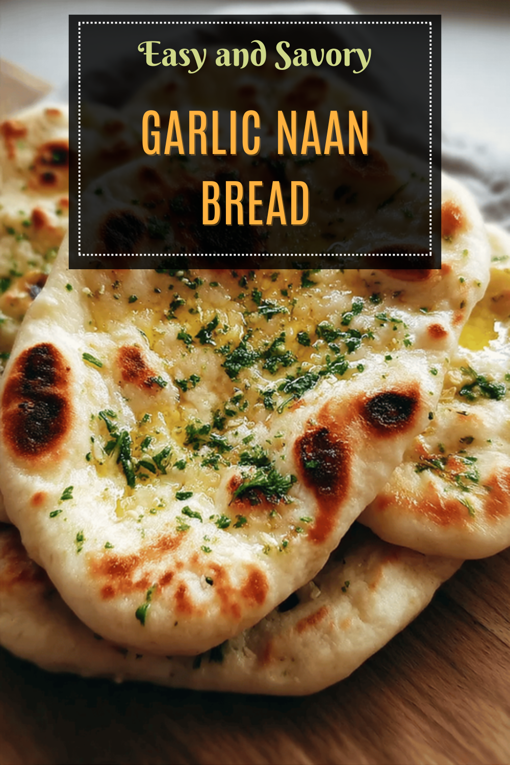 Garlic Naan Bread