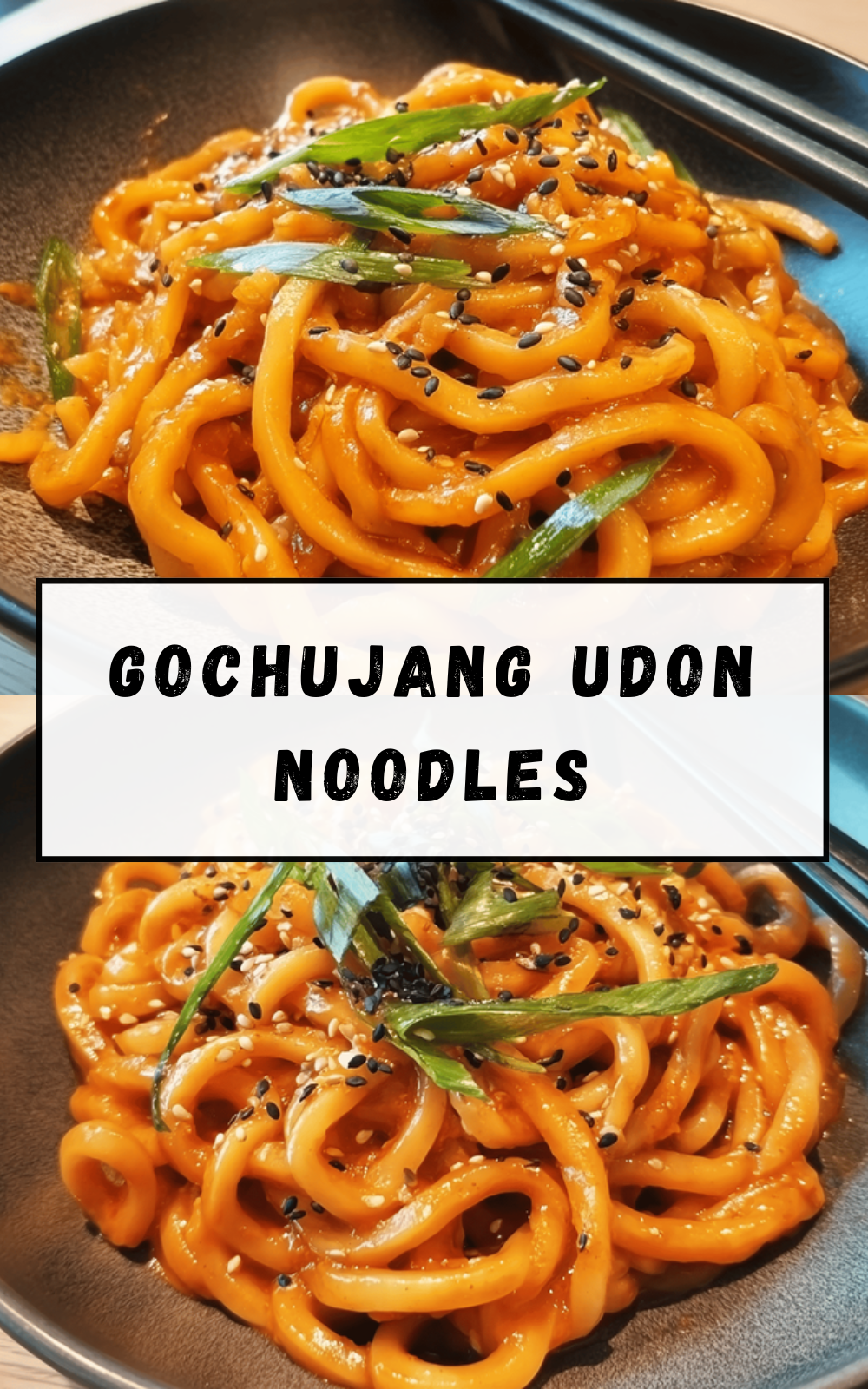 Gochujang Udon Noodles