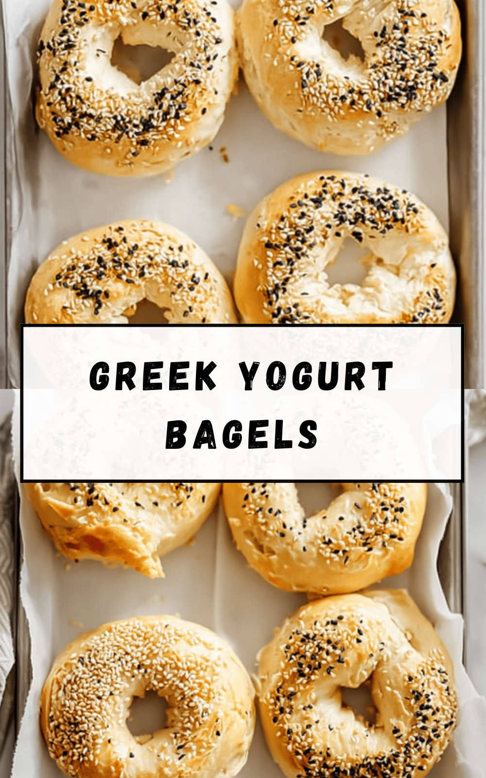 Greek Yogurt Bagels