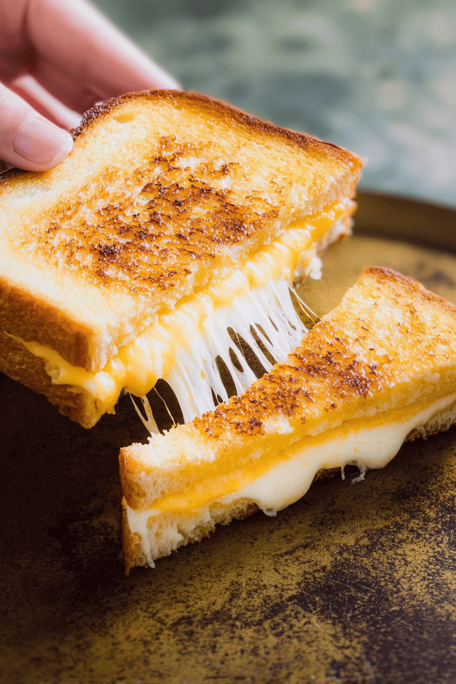 Grilled Cheese Sandwich