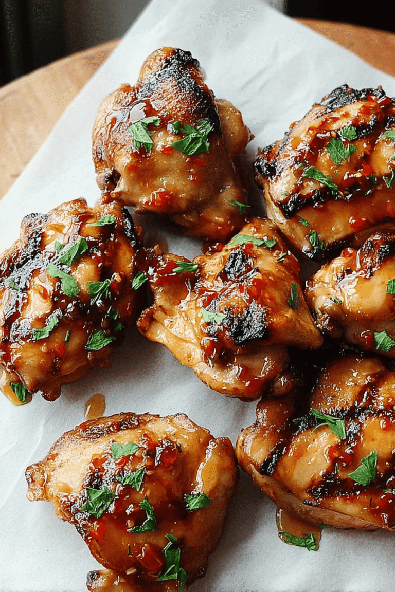 Grilled Sweet Chili Glazed Chicken Thighs 7.Png