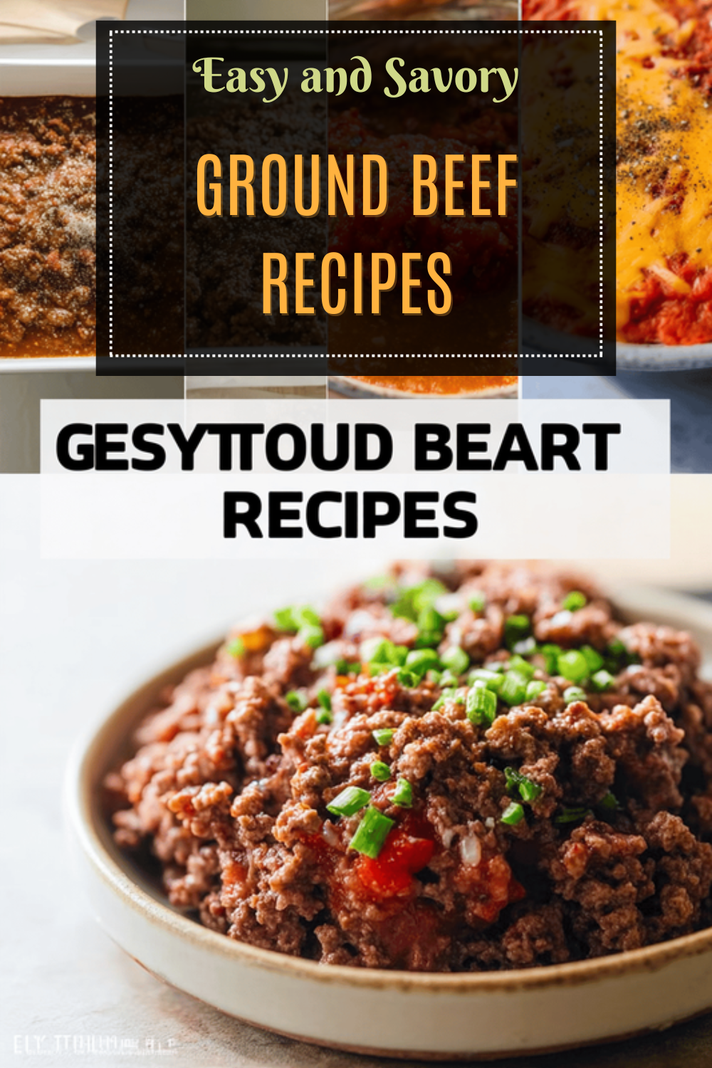 Ground Beef Recipes