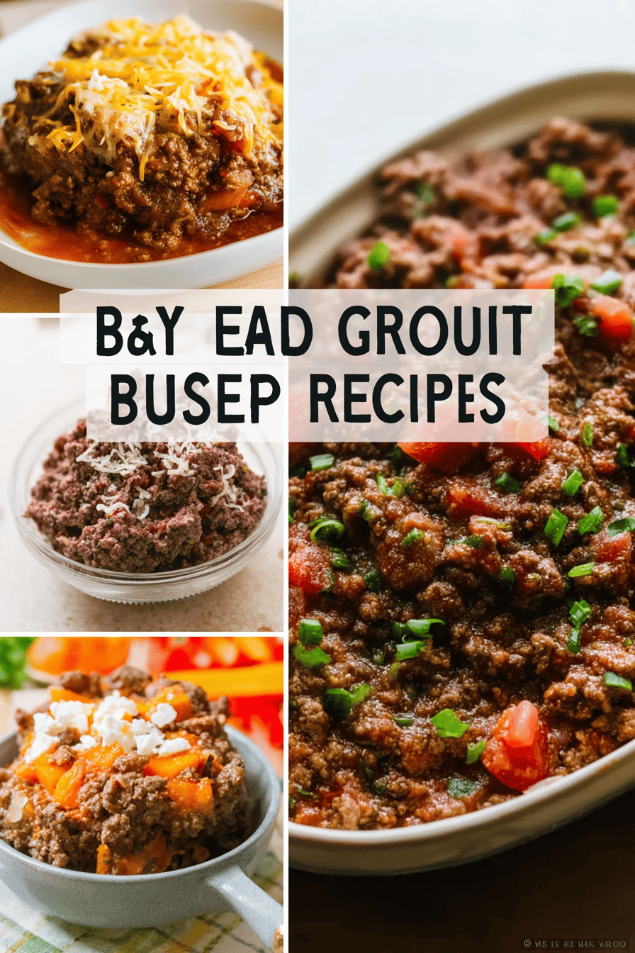 Ground Beef Recipes