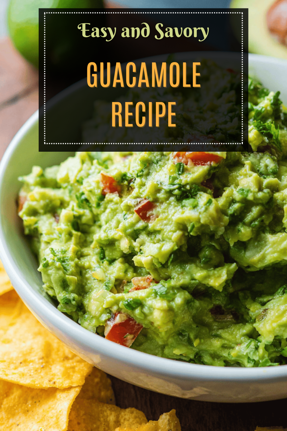 Guacamole Recipe