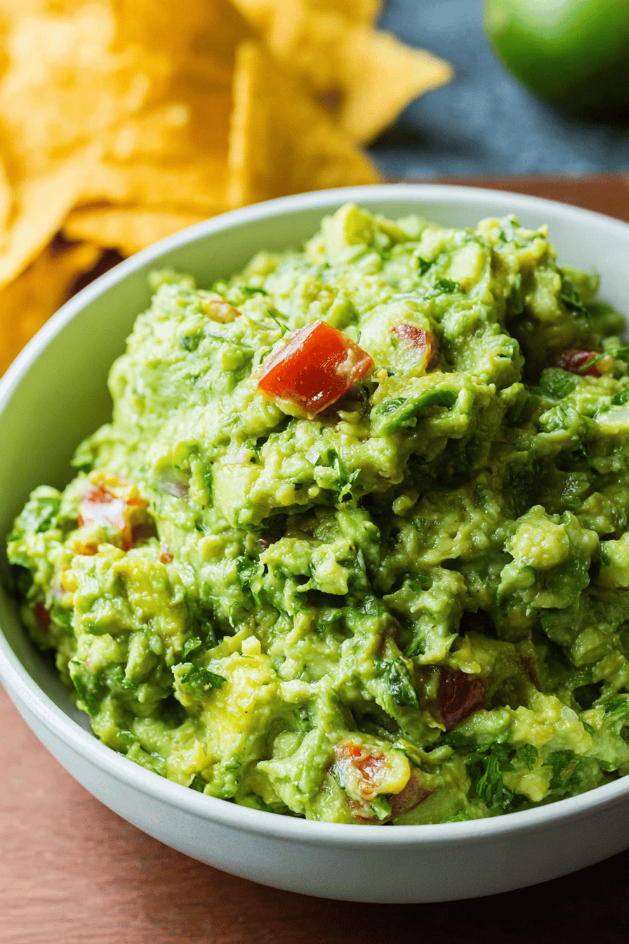 Guacamole Recipe