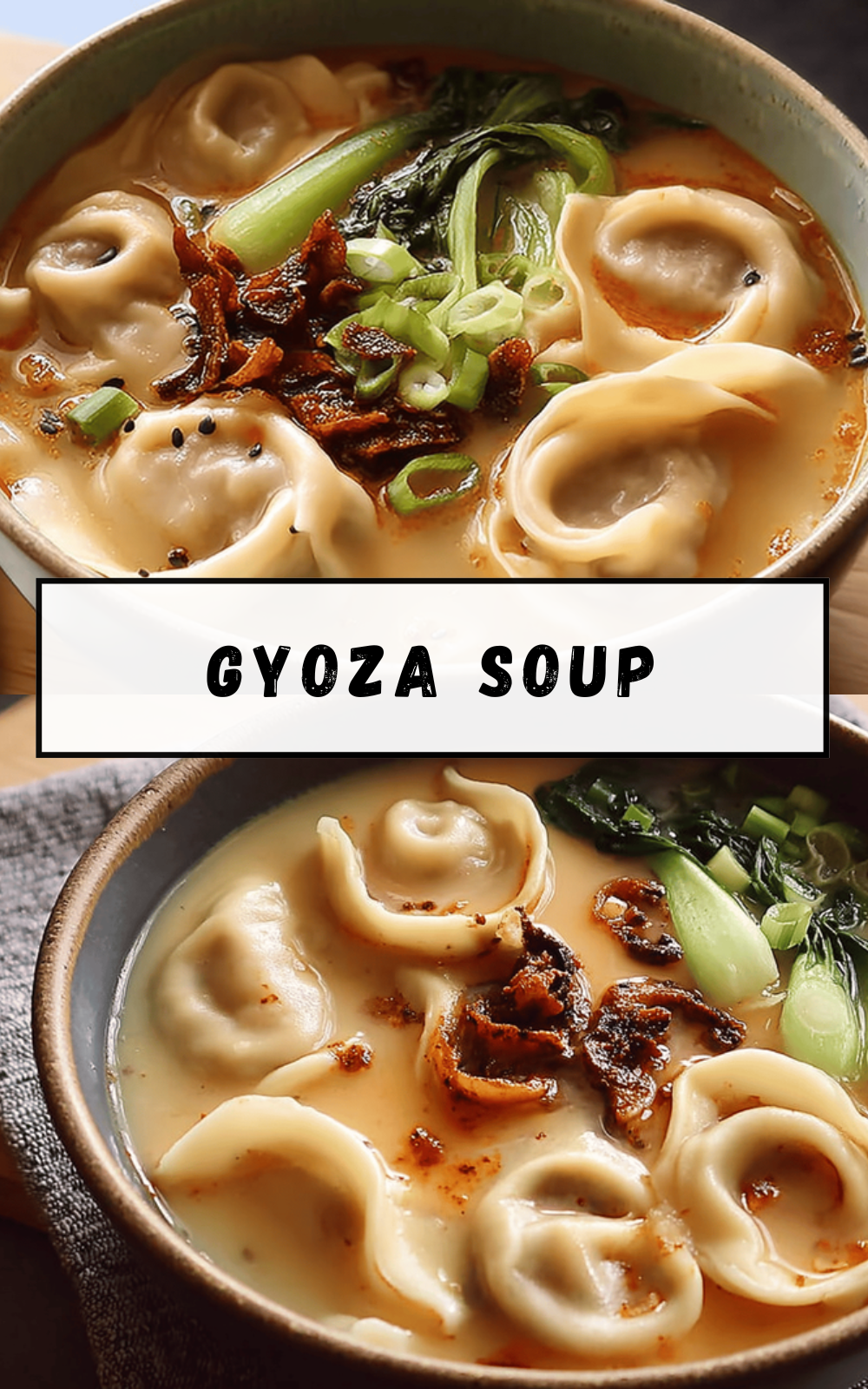 Gyoza Soup