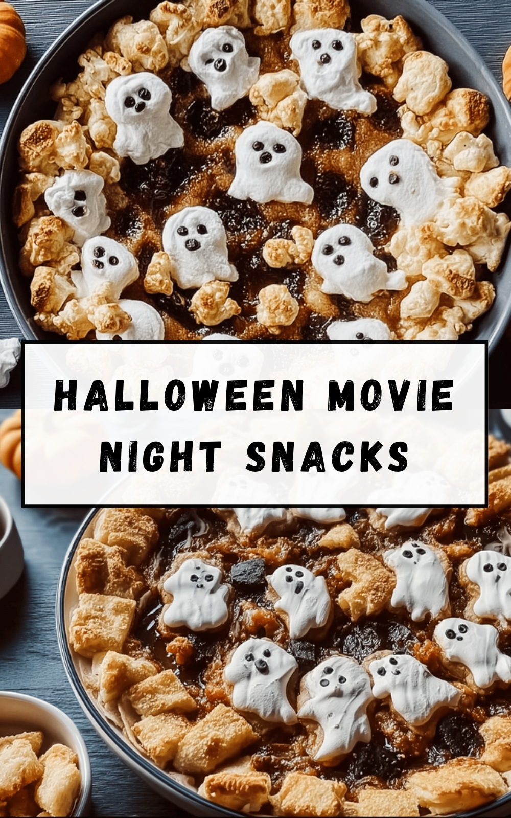 Halloween Movie Night Snacks