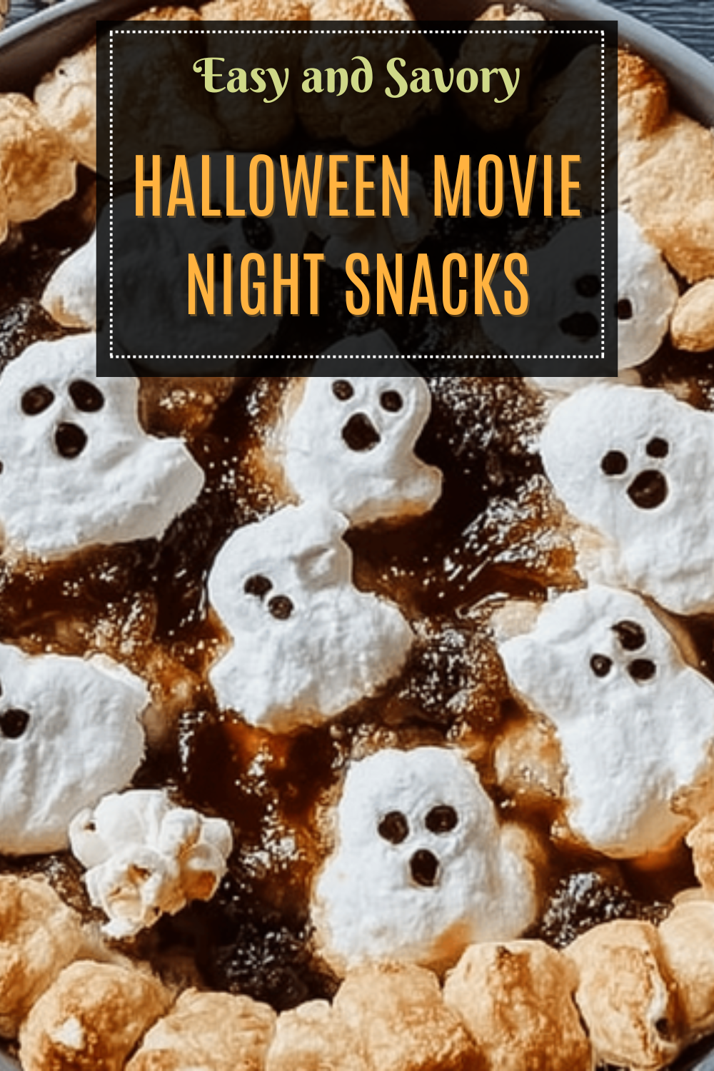 Halloween Movie Night Snacks