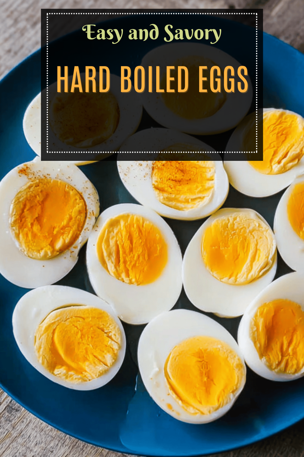 Hard Boiled Eggs