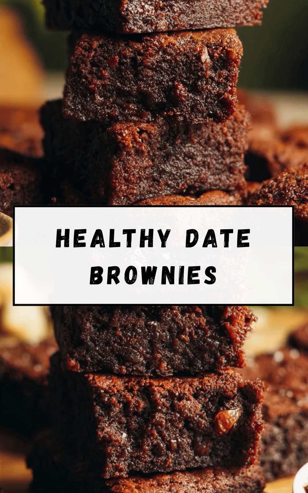 Healthy Date Brownies