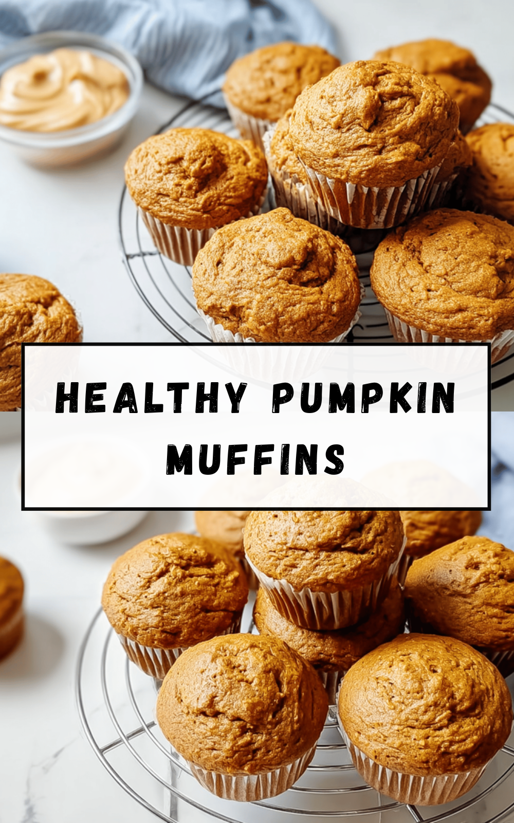 Healthy Pumpkin Muffins