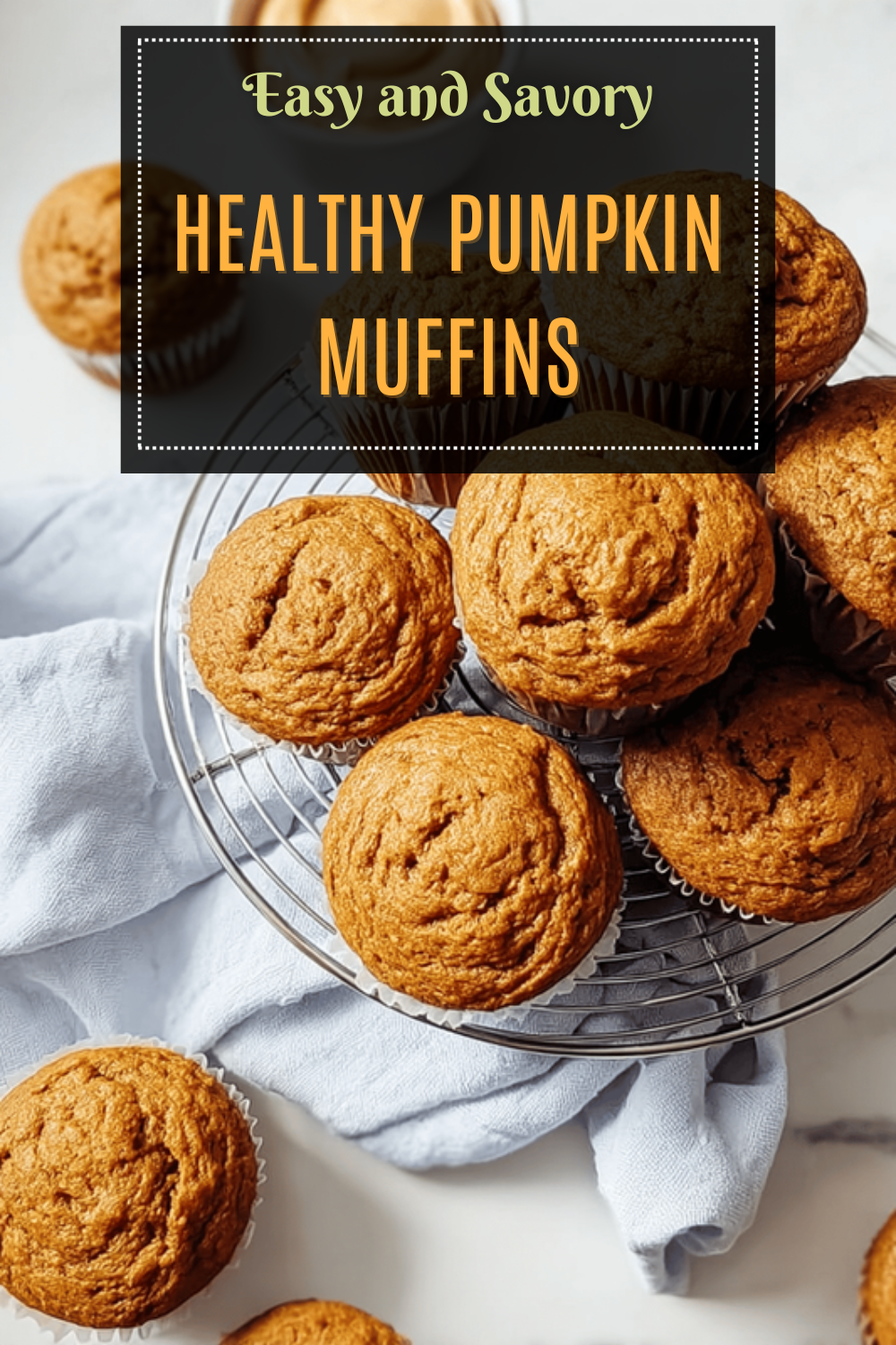 Healthy Pumpkin Muffins