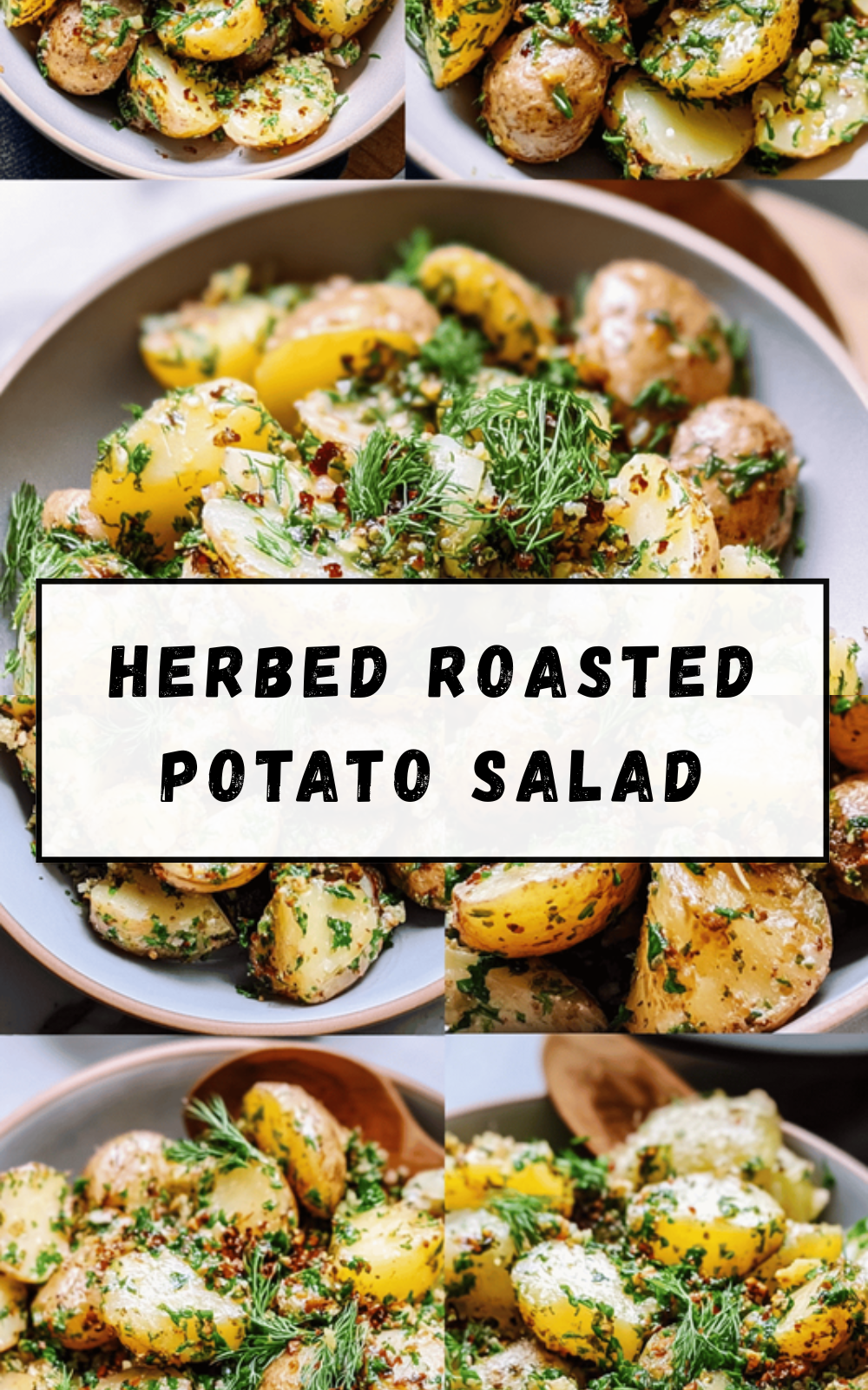 Herbed Roasted Potato Salad