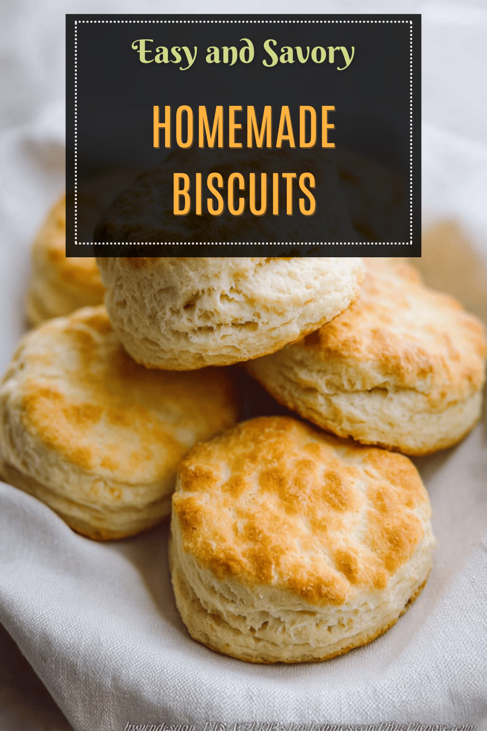 Homemade Biscuits