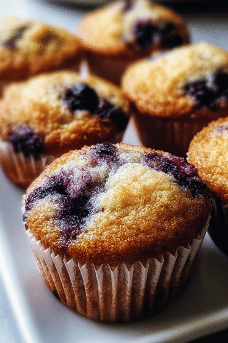Homemade Blueberry Muffins 58.Png