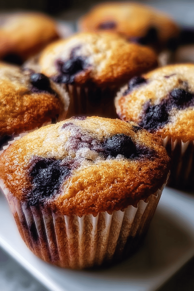 Homemade Blueberry Muffins 58.Png