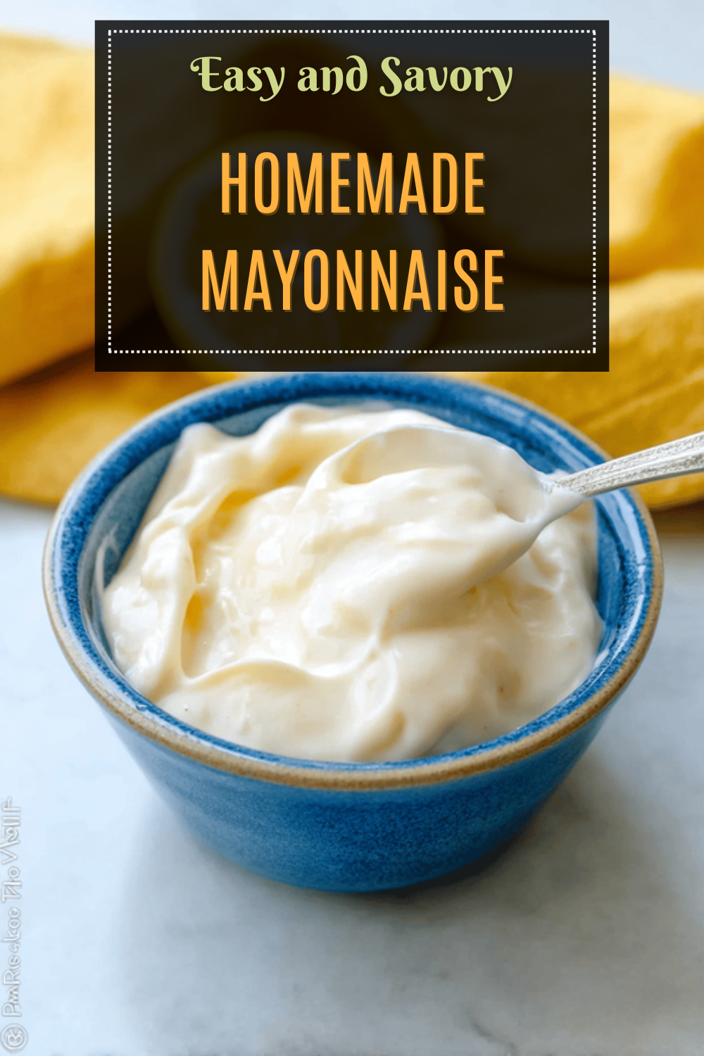 Homemade Mayonnaise