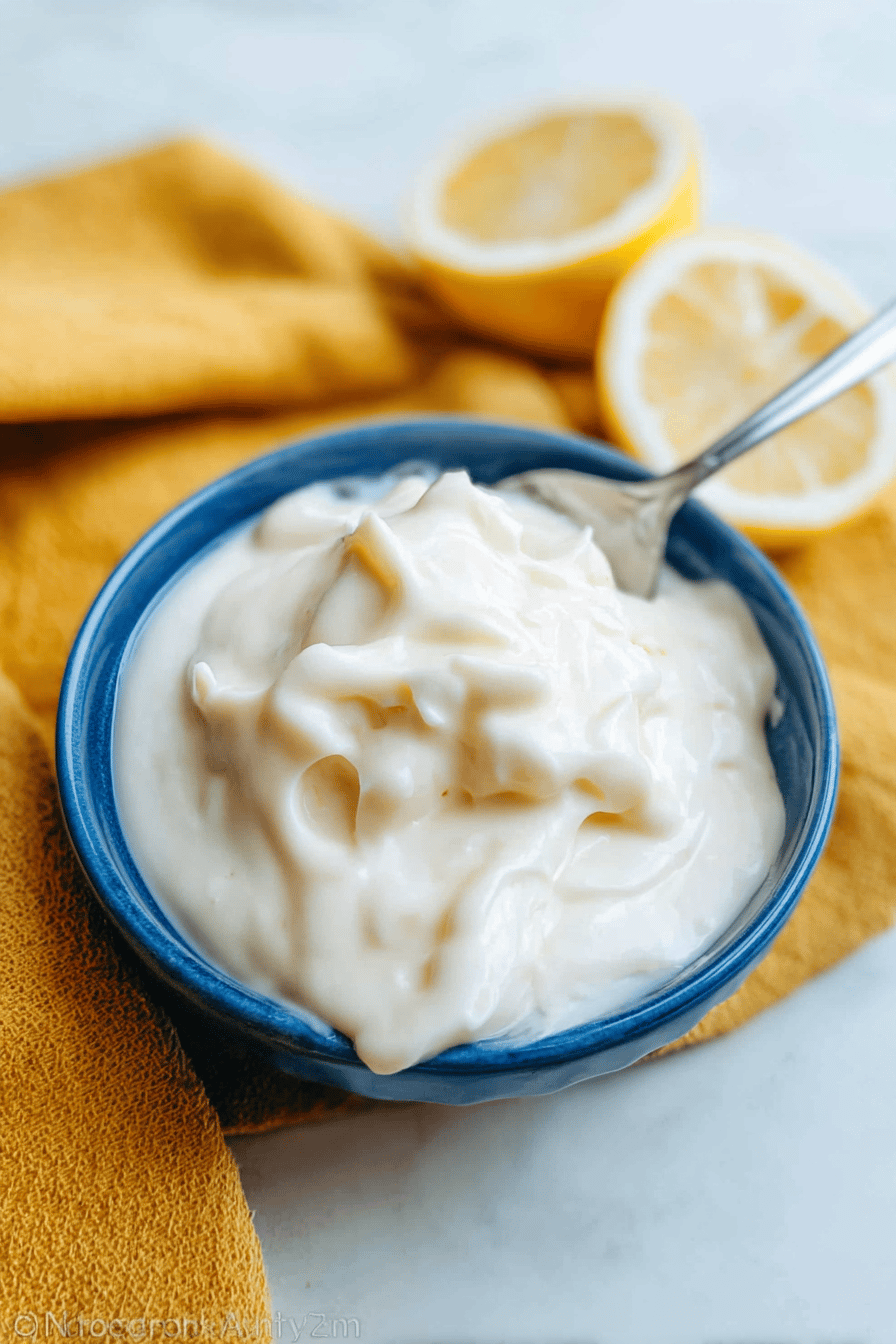 Homemade Mayonnaise