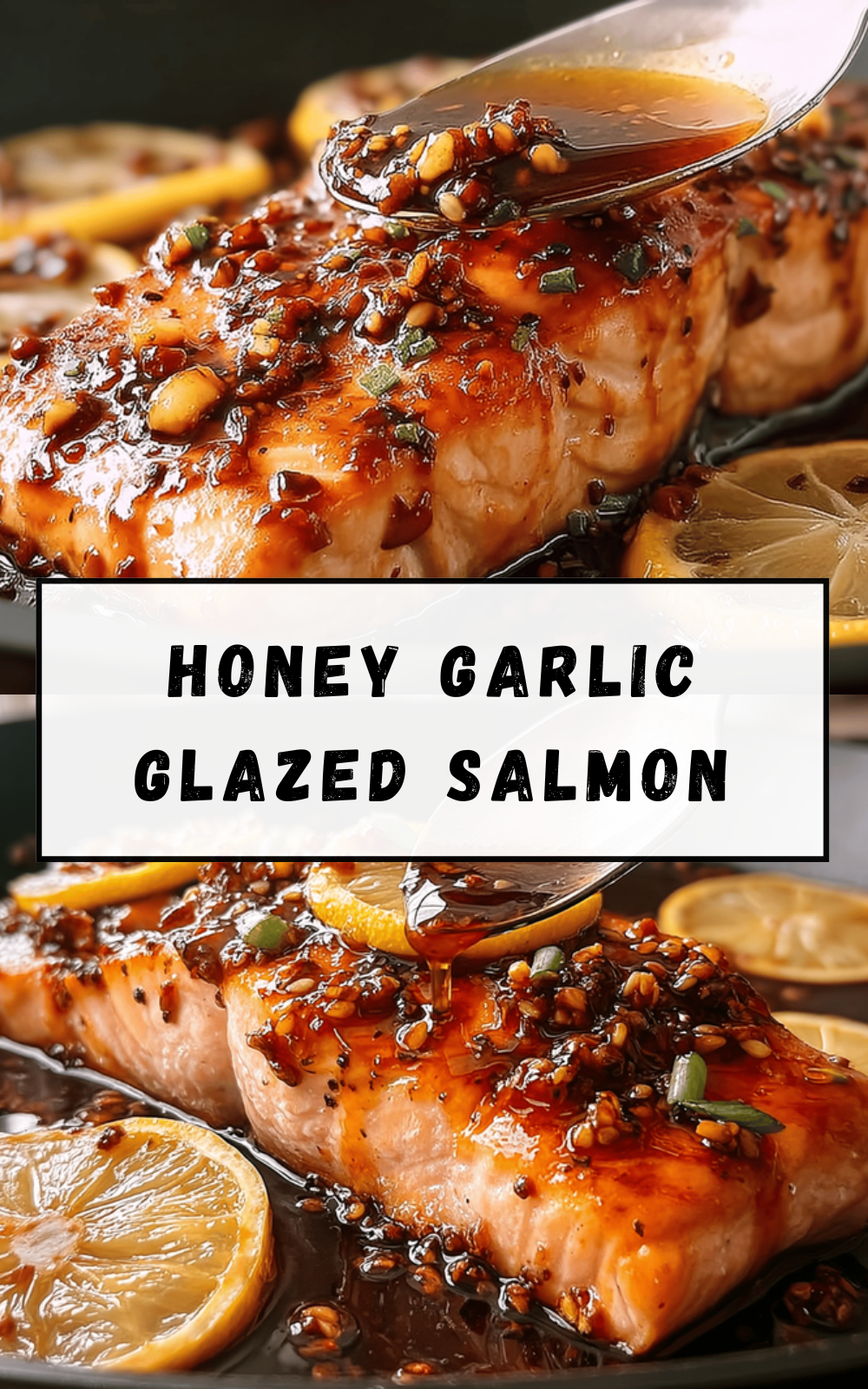 Honey Garlic Glazed Salmon