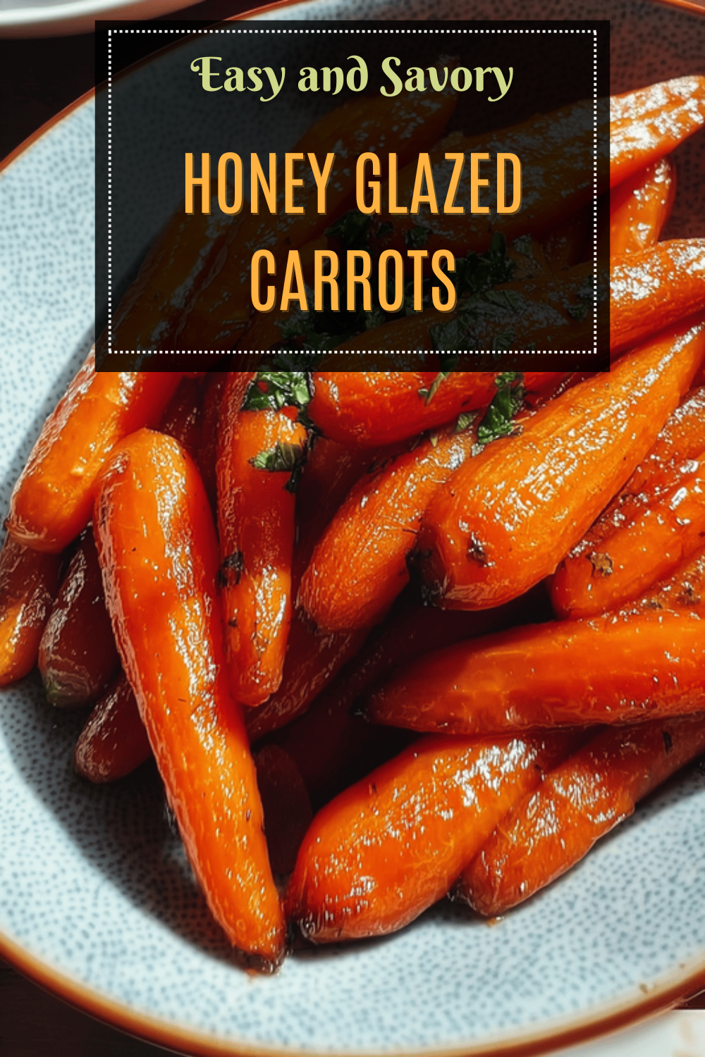 Honey Glazed Carrots