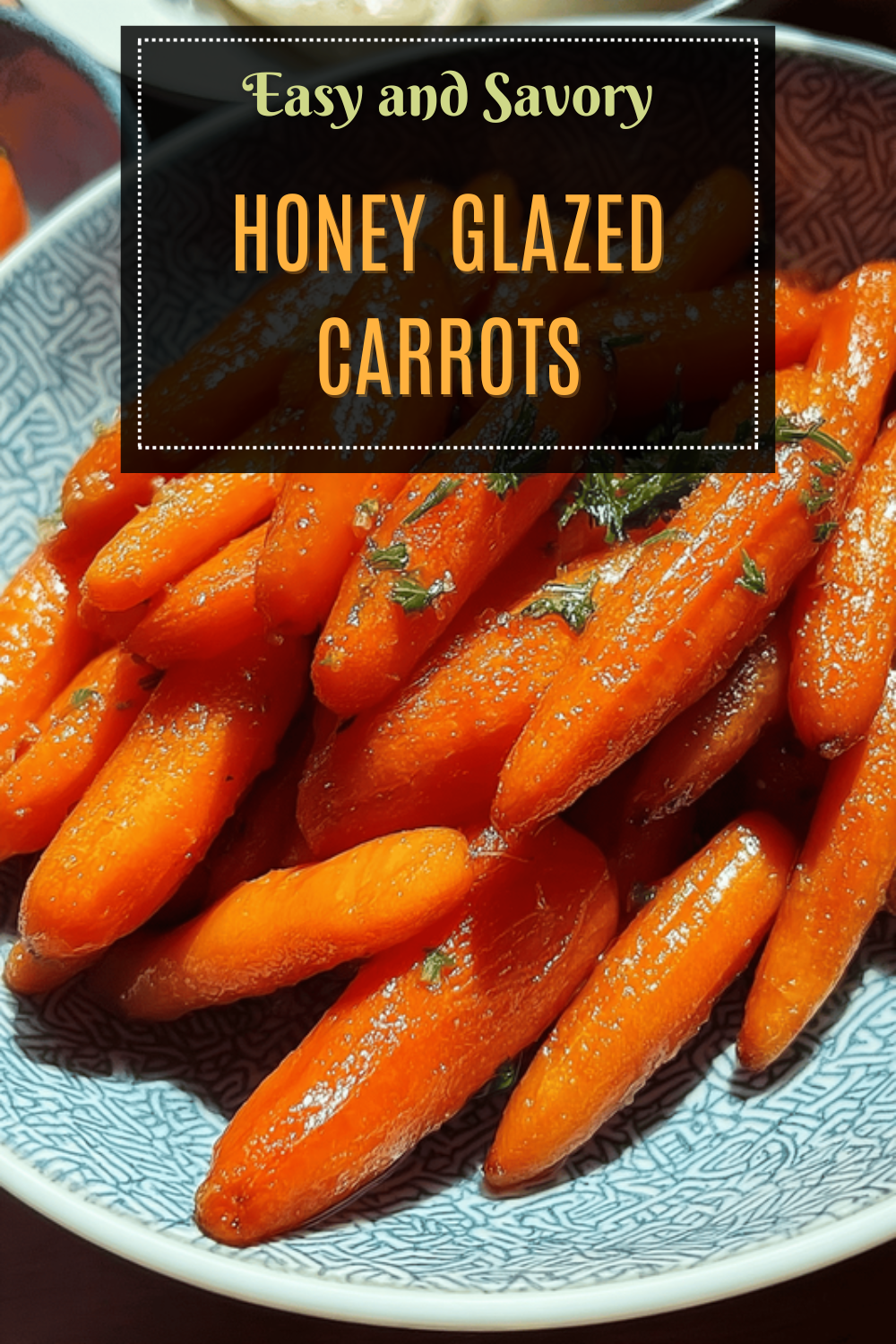 Honey Glazed Carrots