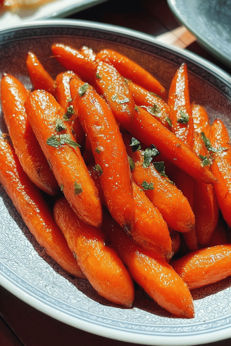 Honey Glazed Carrots 77.Png