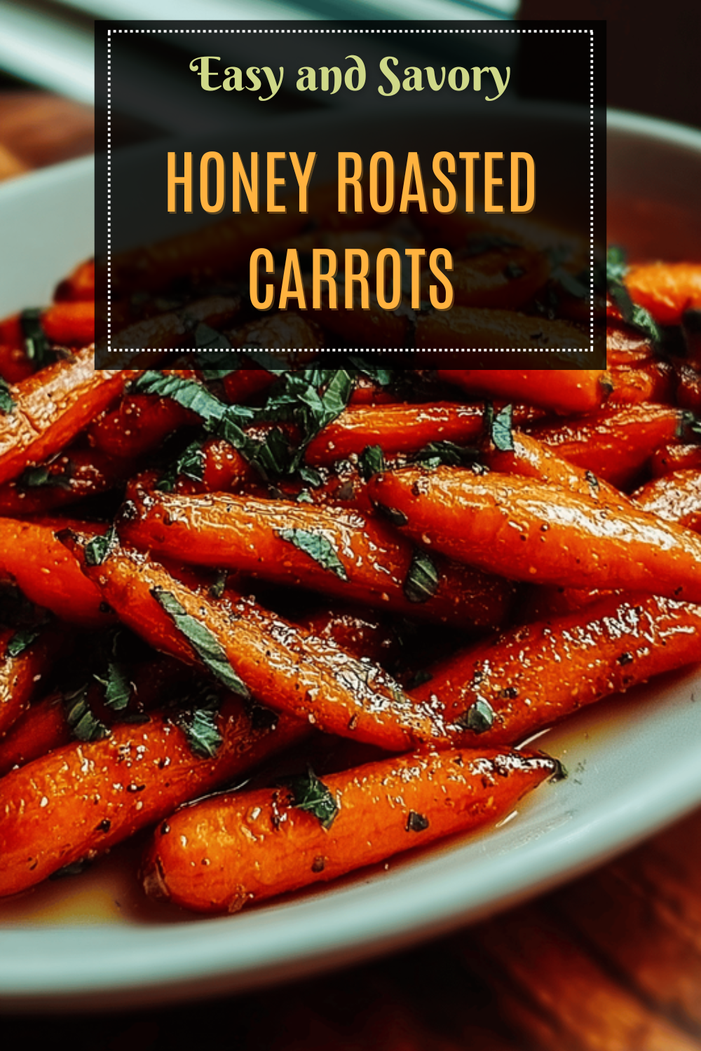 Honey Roasted Carrots
