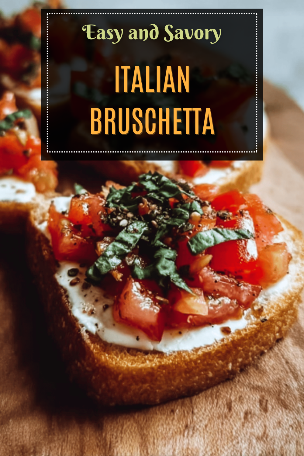 Italian Bruschetta