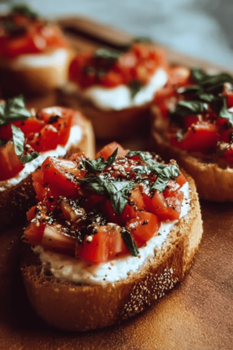 Italian Bruschetta 61.Png