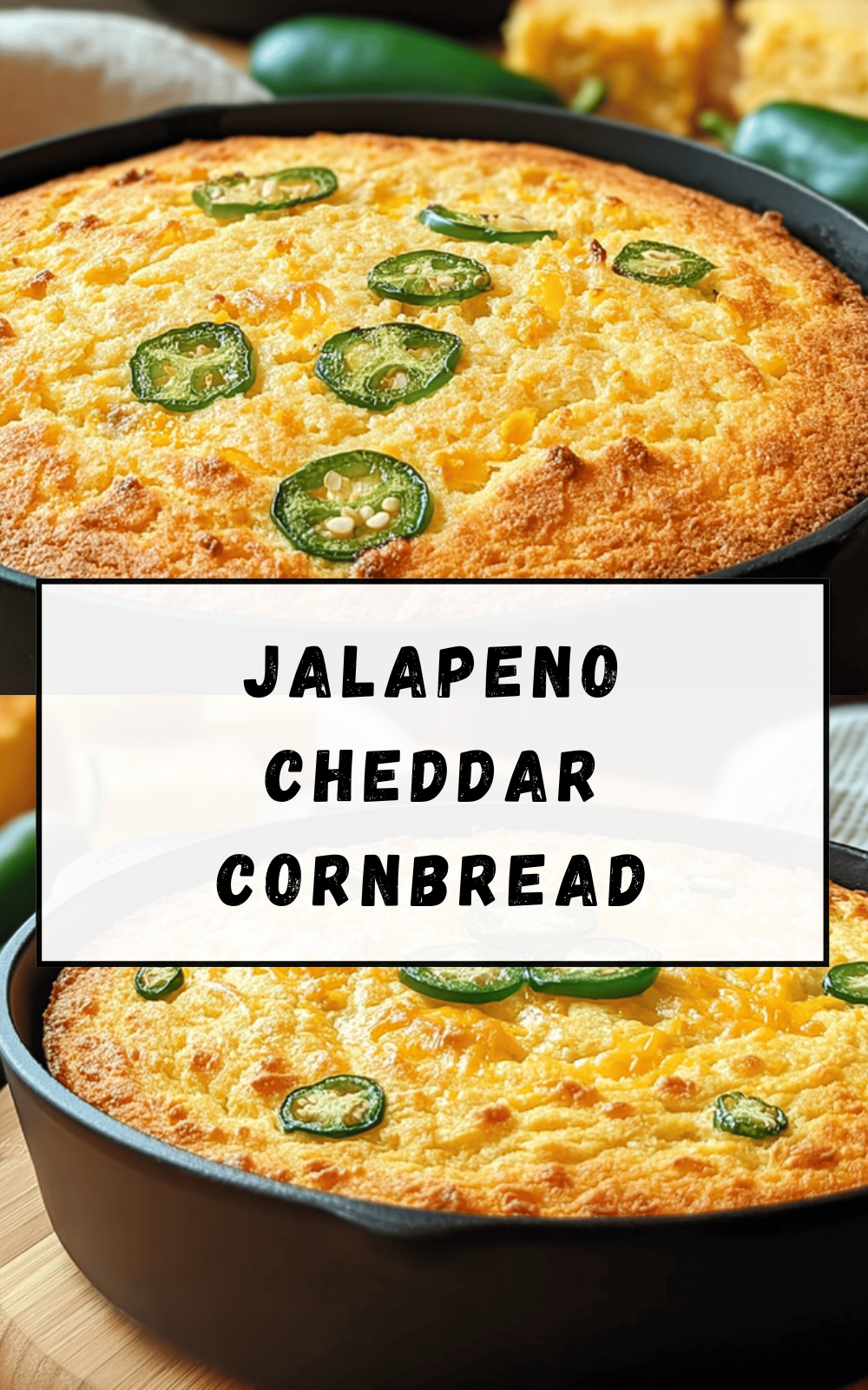 Jalapeno Cheddar Cornbread