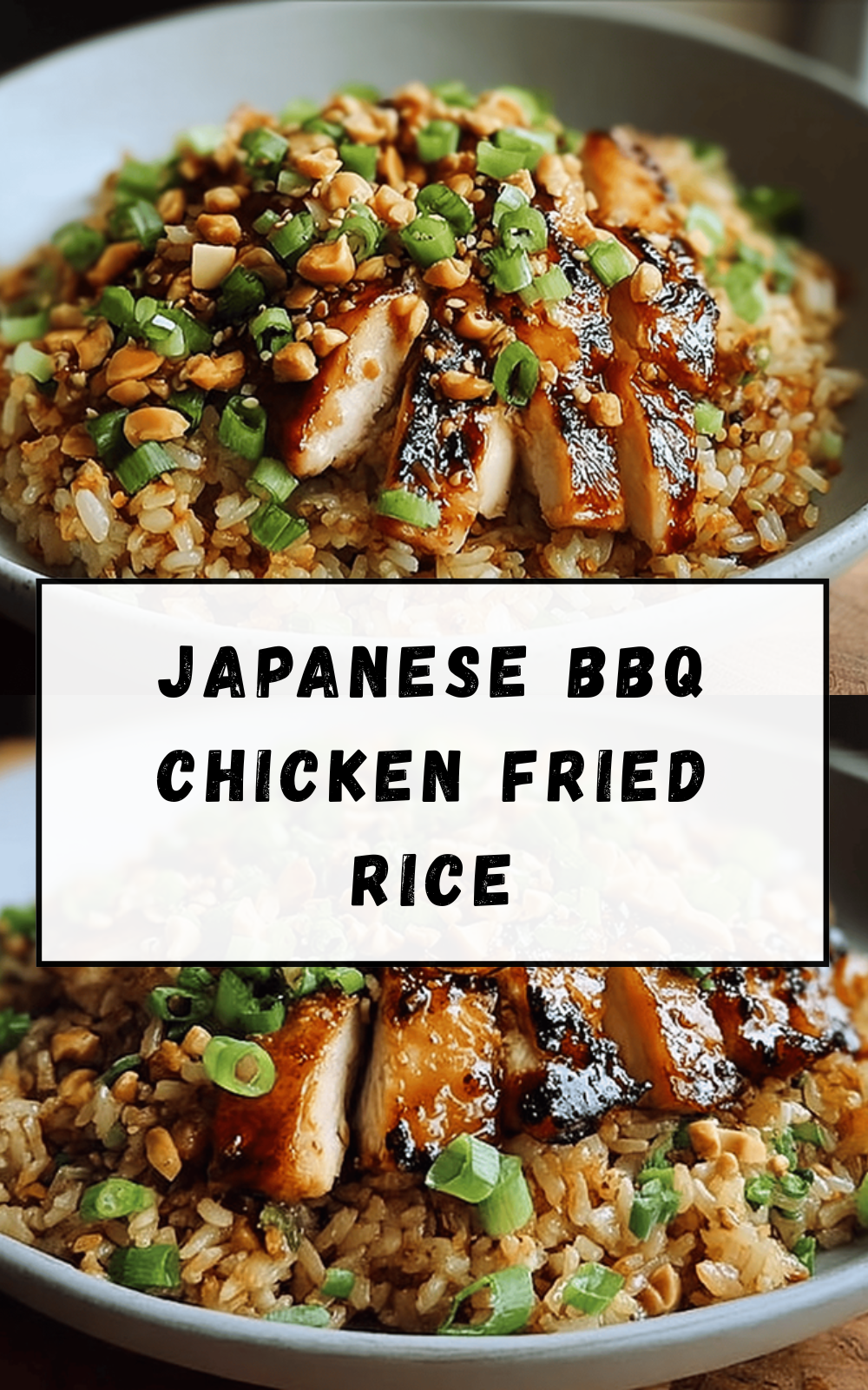 Japanese Bbq Chicken Fried Rice
