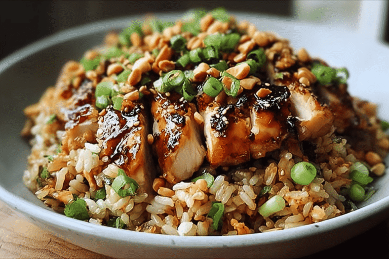 Japanese Bbq Chicken Fried Rice 40.Png