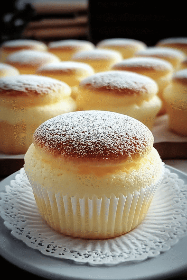 Japanese Cotton Cheesecake Cupcakes 32.Png