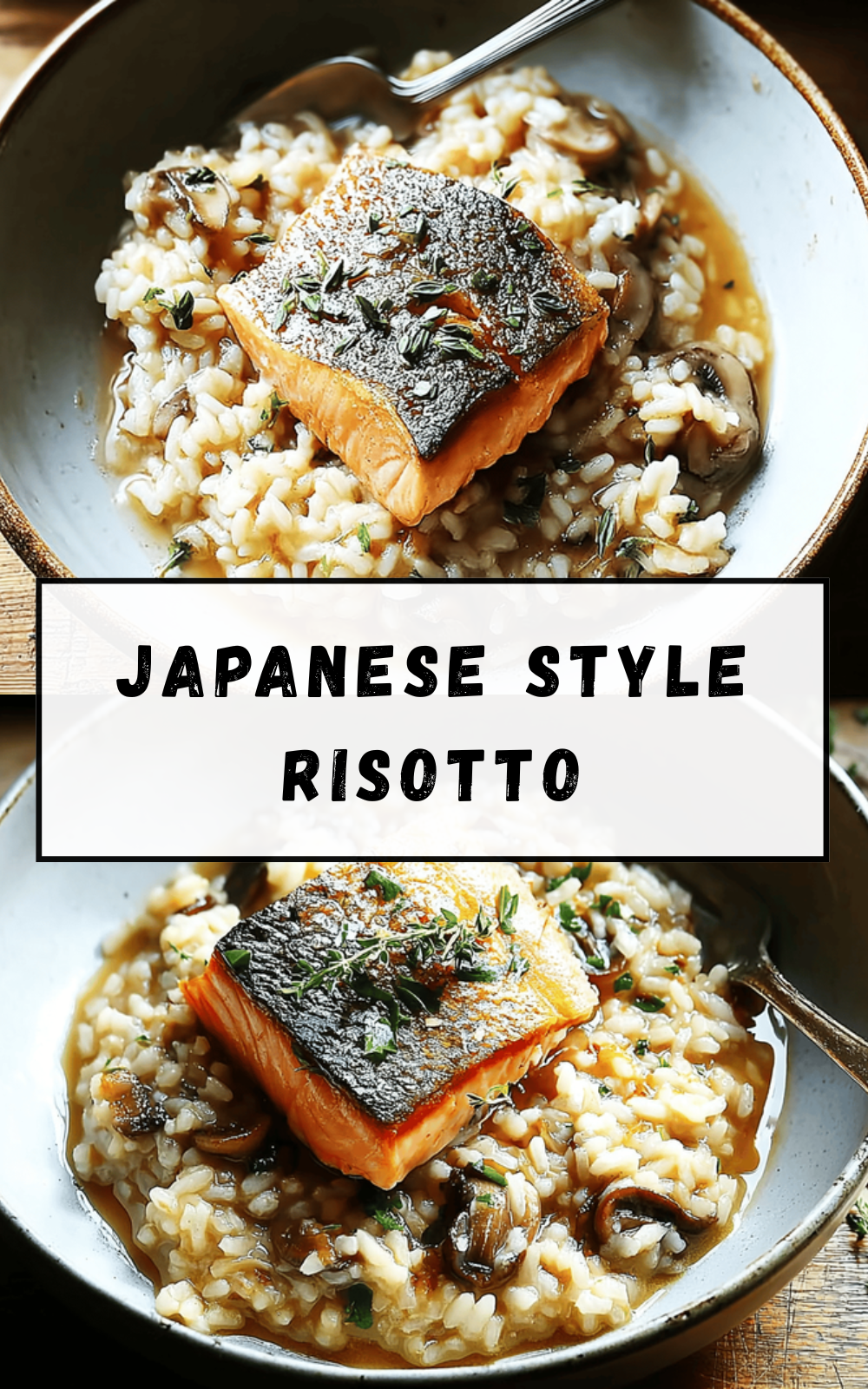 Japanese Style Risotto