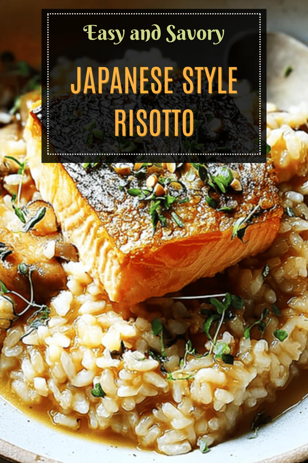 Japanese Style Risotto