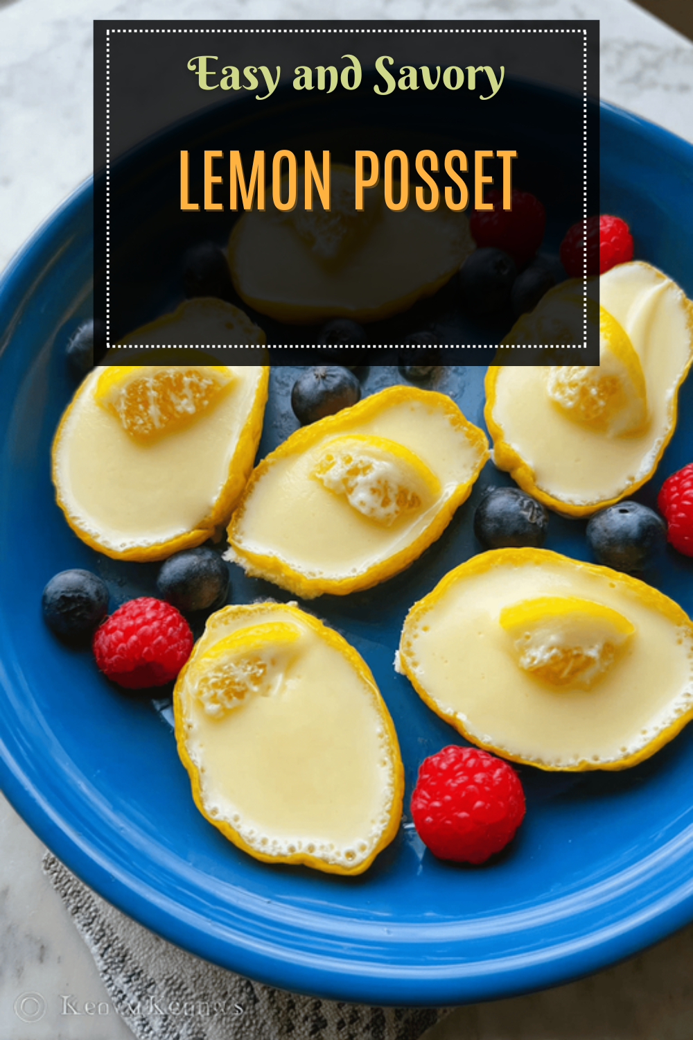 Lemon Posset