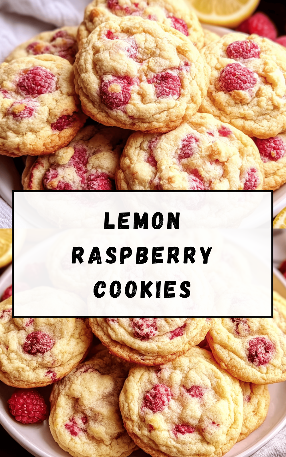 Lemon Raspberry Cookies