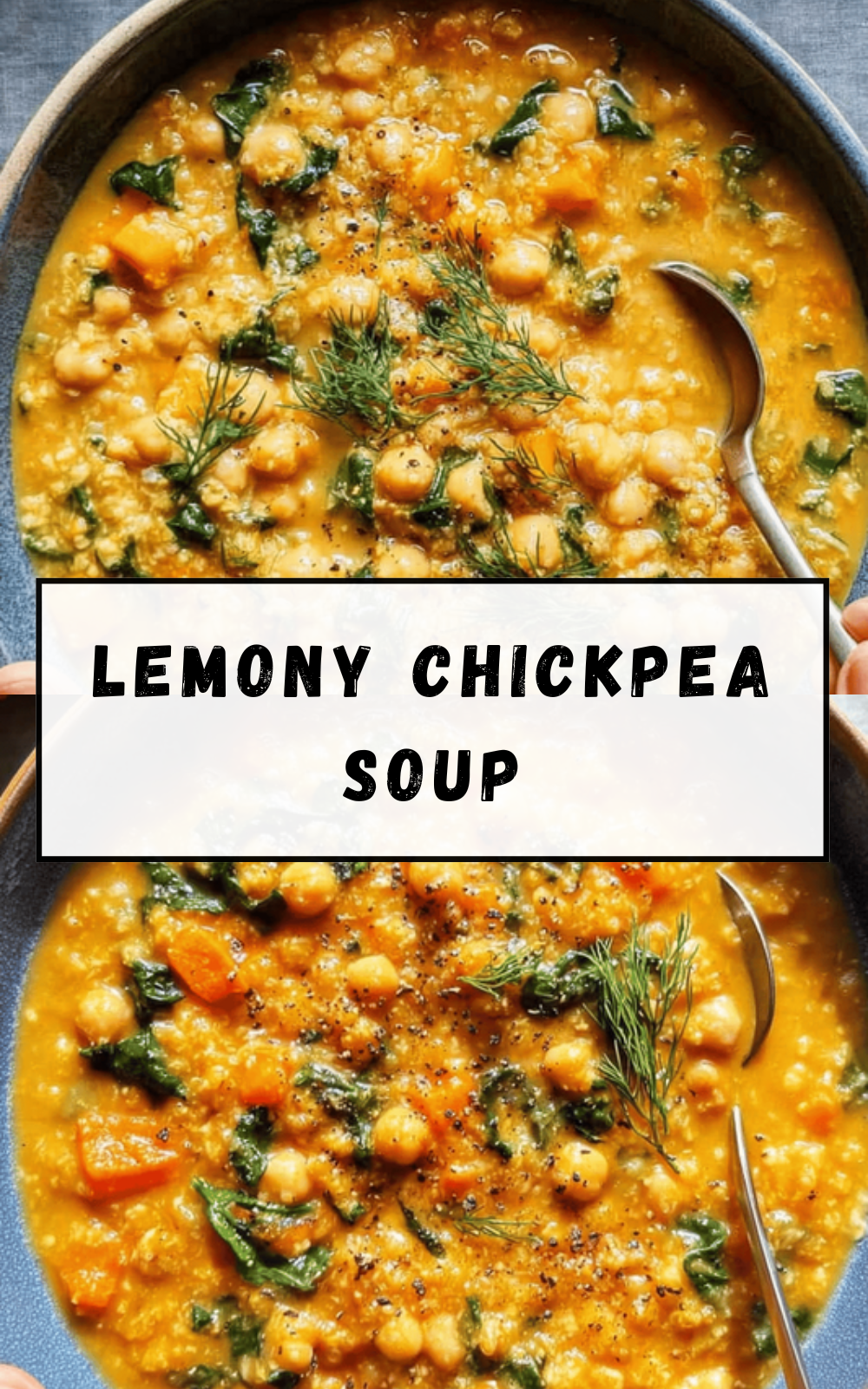 Lemony Chickpea Soup