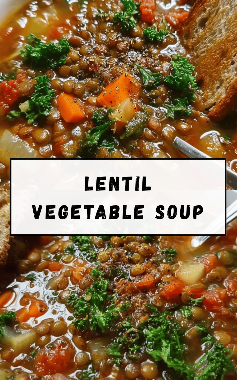 Lentil Vegetable Soup