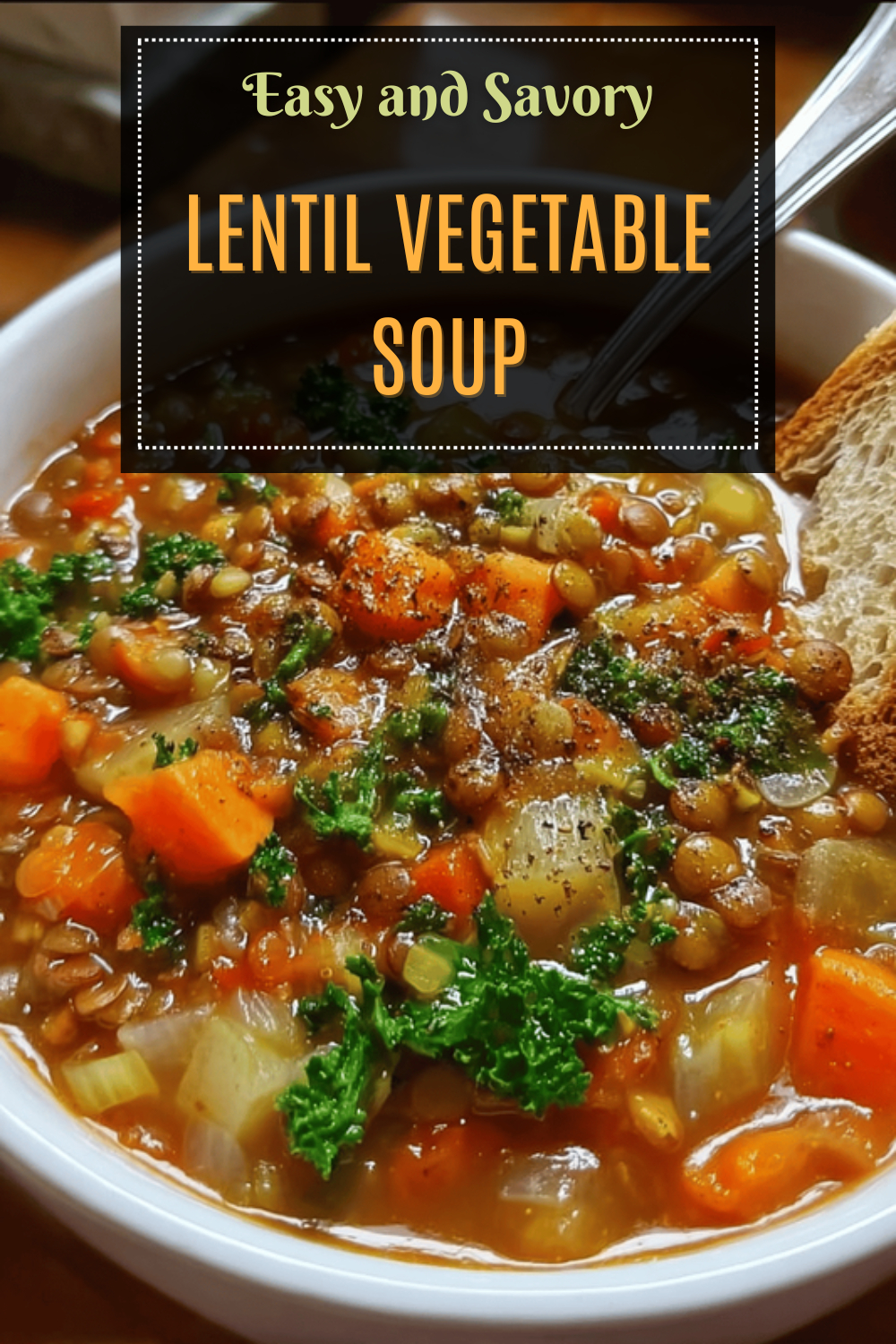 Lentil Vegetable Soup