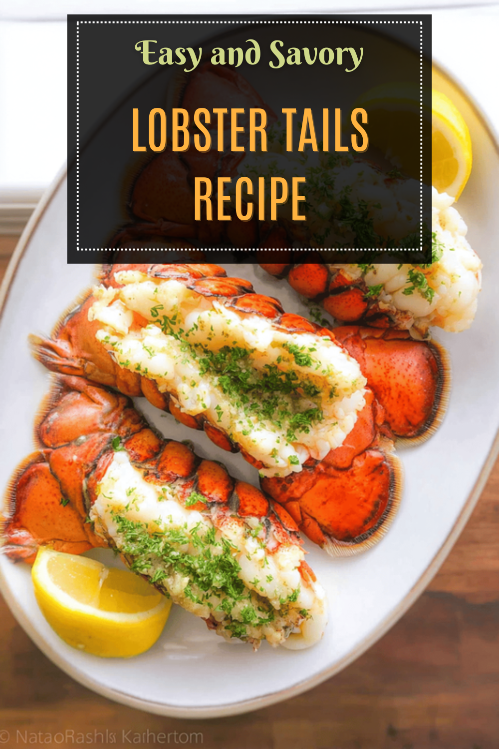 Lobster Tails Recipe