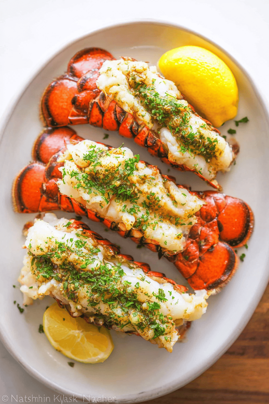 Lobster Tails Recipe