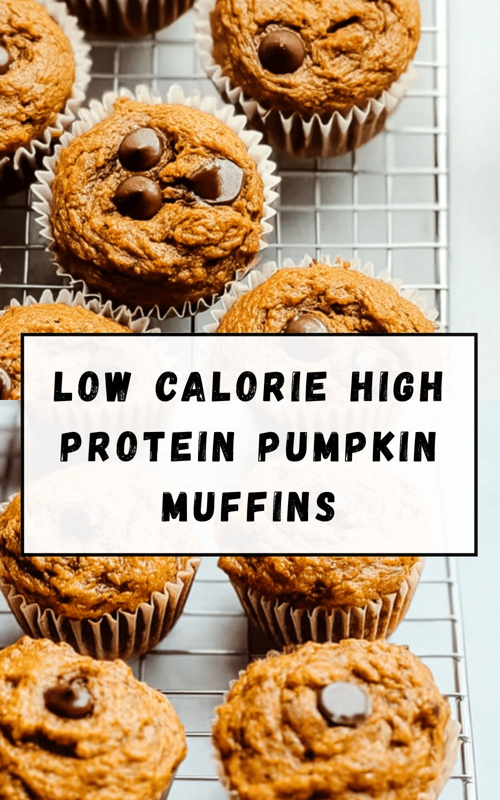Low Calorie High Protein Pumpkin Muffins