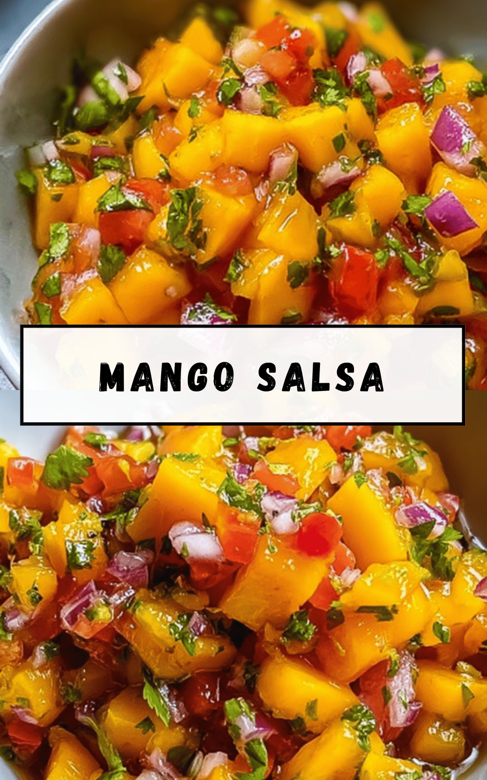 Mango Salsa
